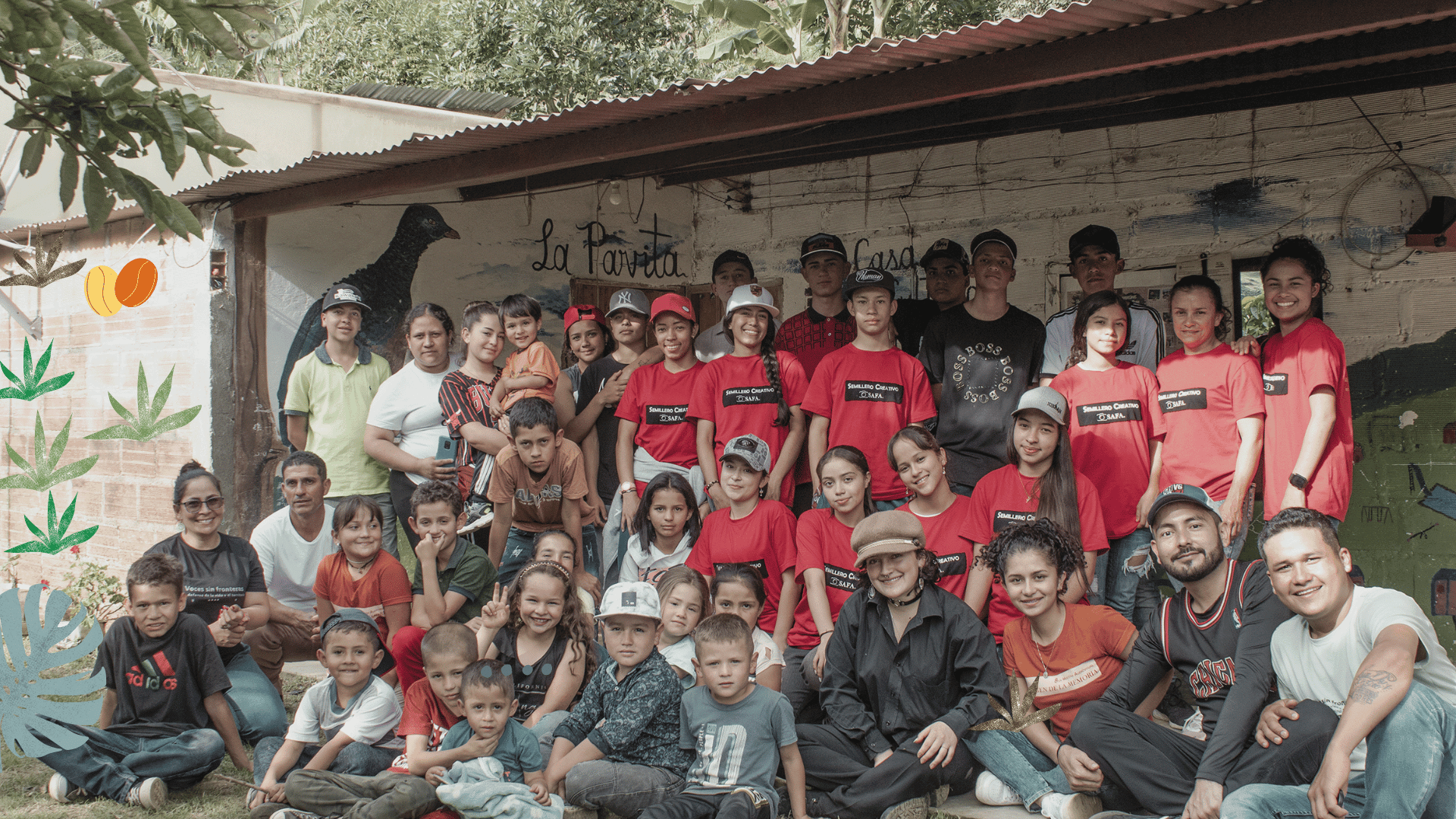 Encuentro de Semilleros Creativos en La Pavita