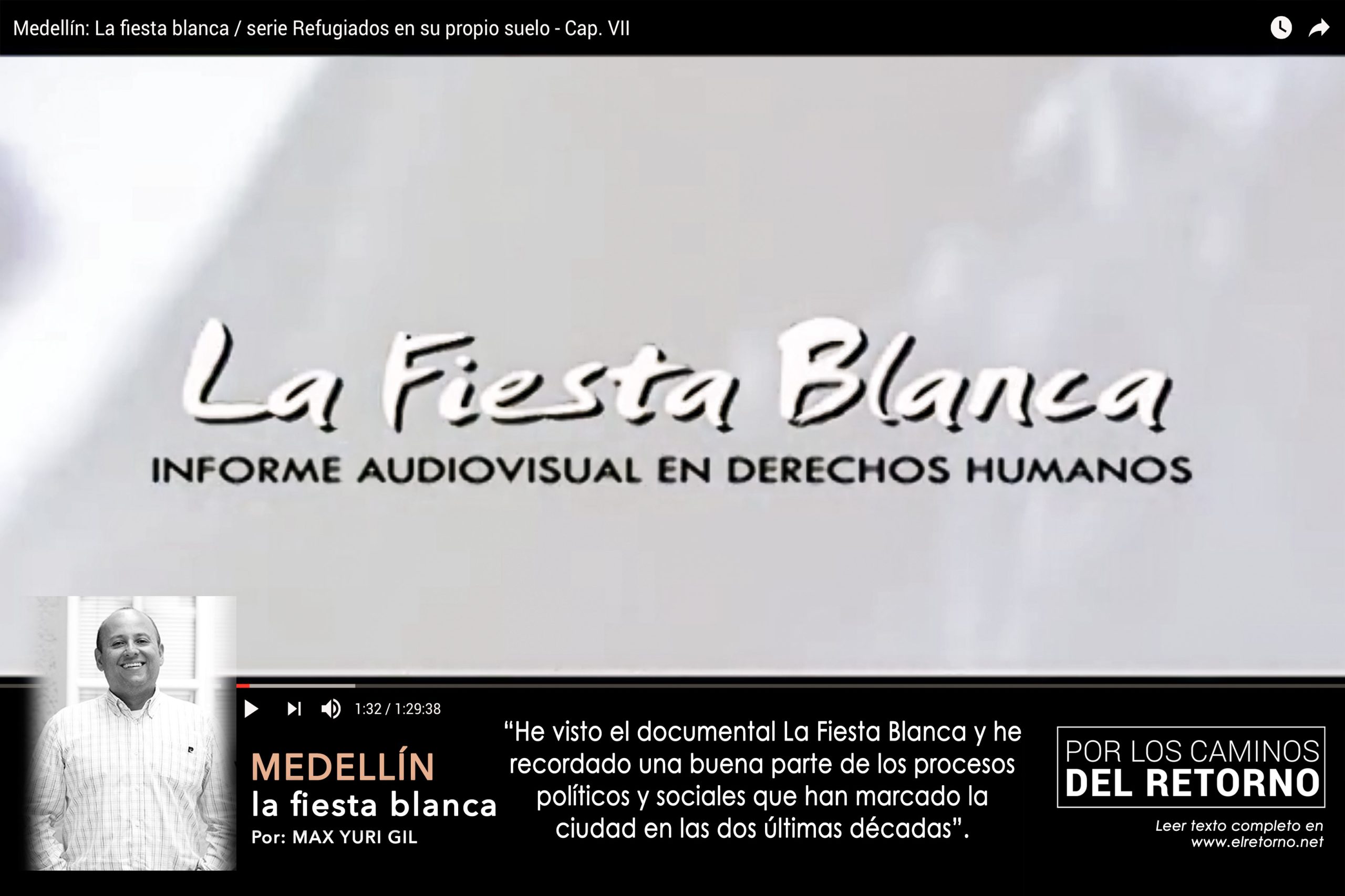 MEDELLÍN: LA FIESTA BLANCA