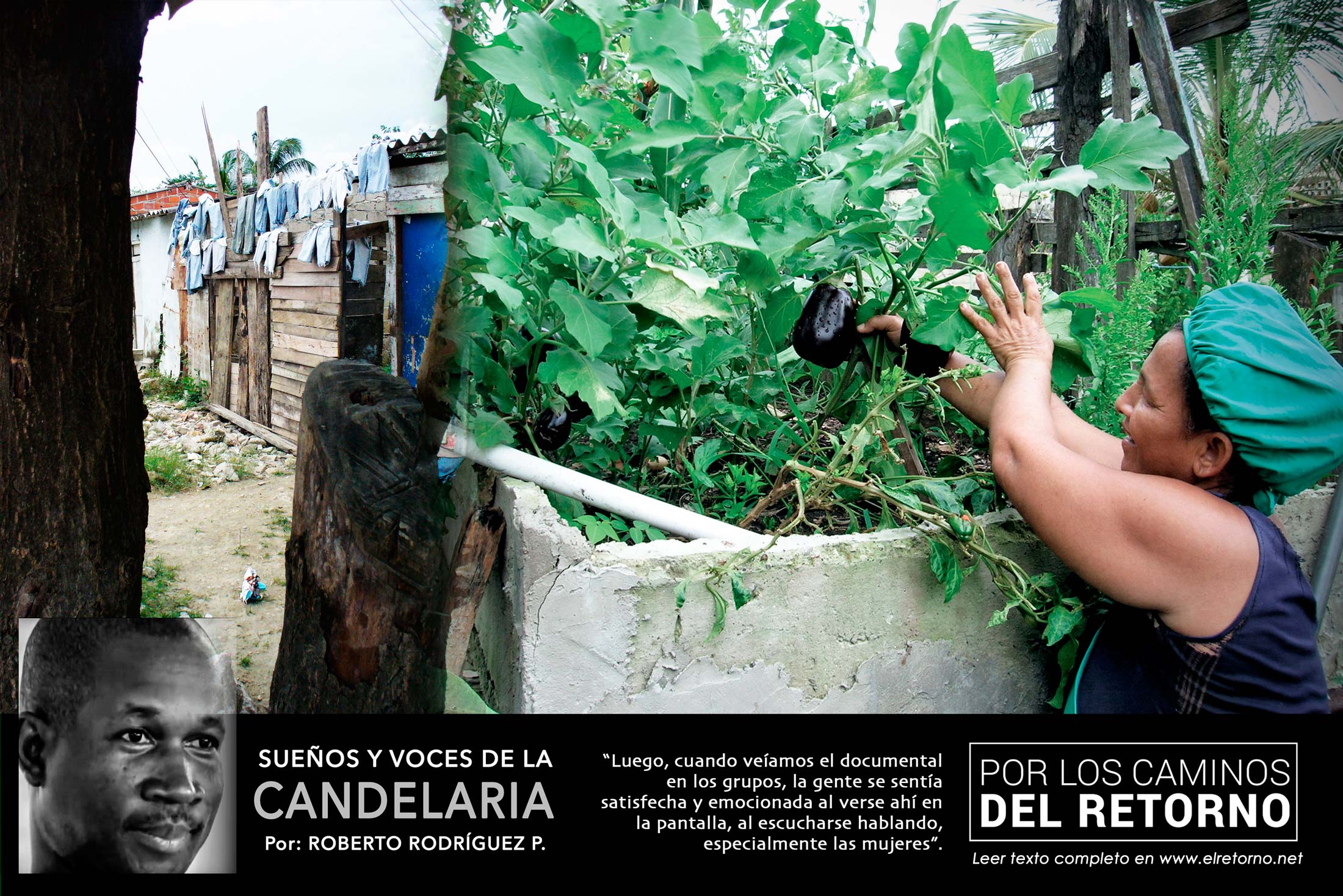 SUEÑOS Y VOCES DE LA CANDELARIA