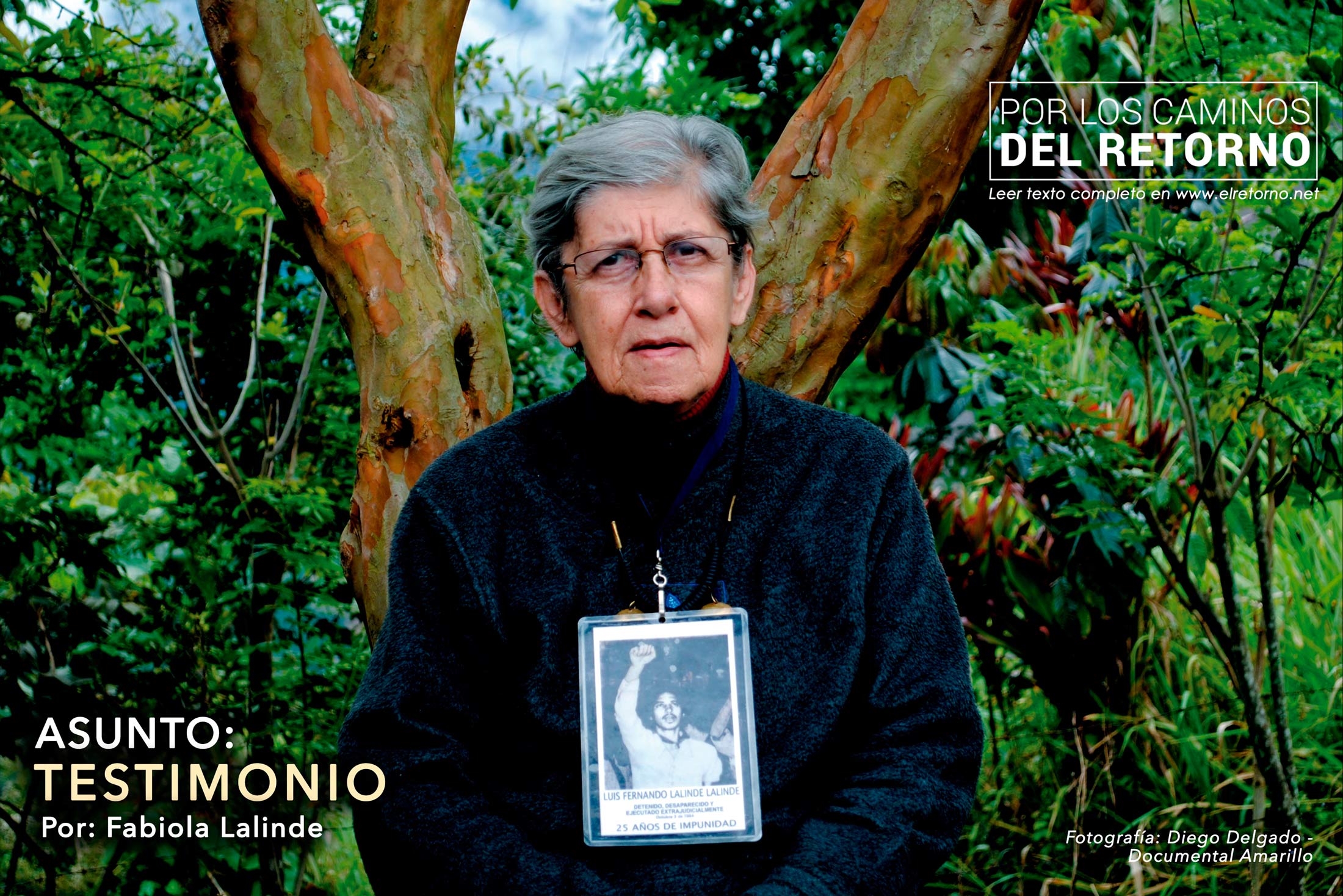 ASUNTO: TESTIMONIO