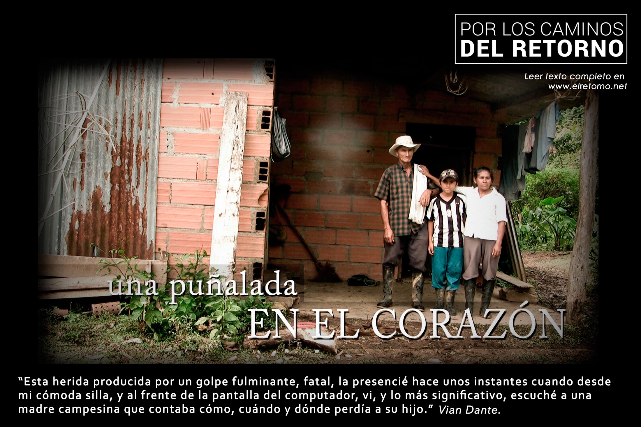 UNA PUÑALADA EN EL CORAZÓN
